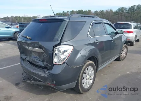 2011 Chevrolet Equinox 1Lt из США, поврежденный, VIN 2CNFLDE56B6263743